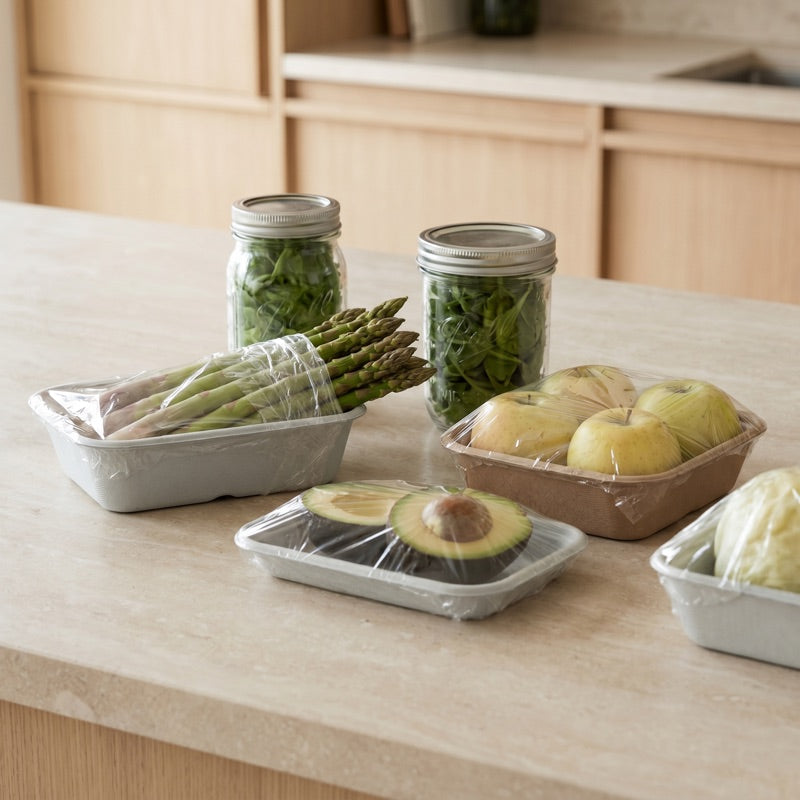 Plastic food packaging