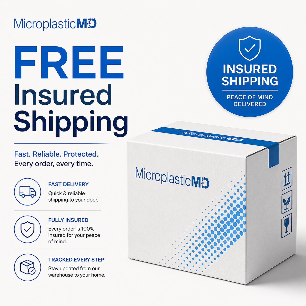 FREE Insured Shipping