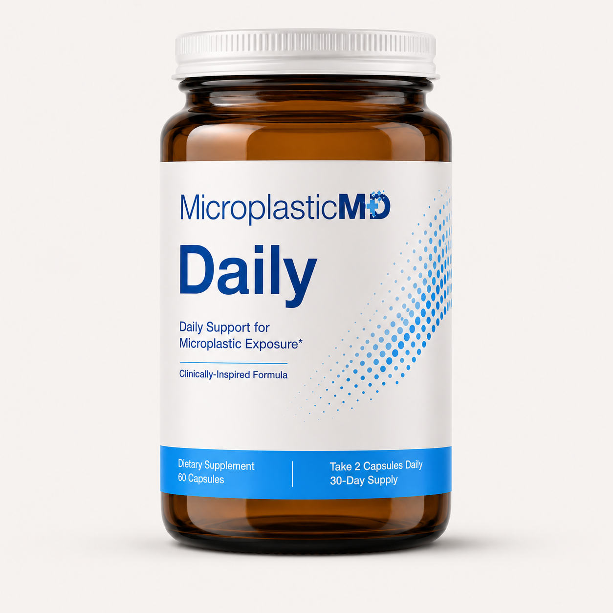 FREE Refillable Glass Jar