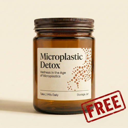 FREE Refillable Glass Jar