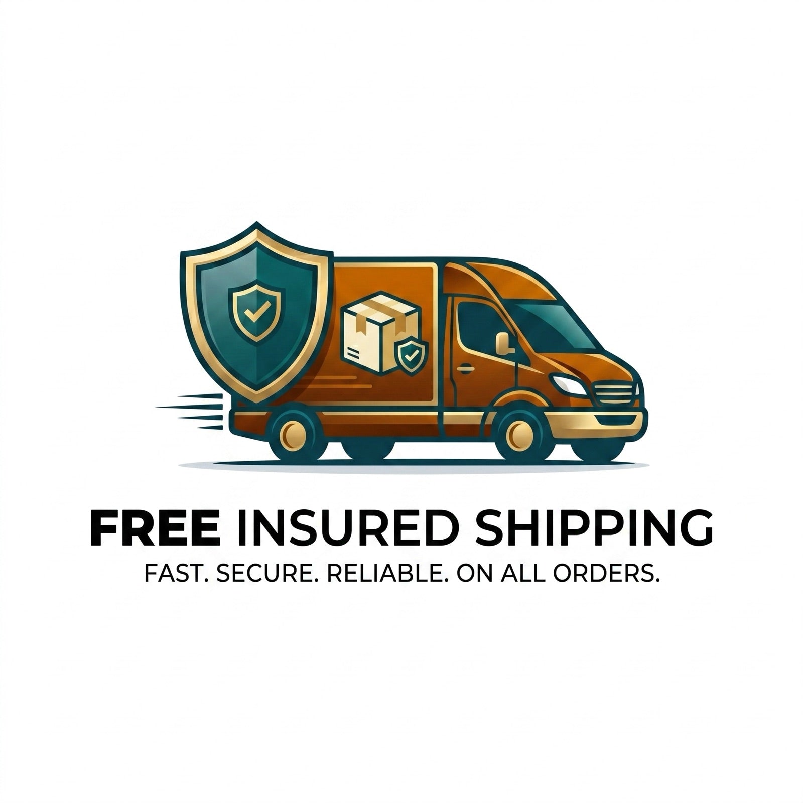 FREE Insured Shipping
